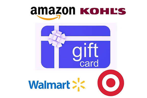 Donate Gift Cards