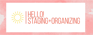 Hello Staging and Organizing