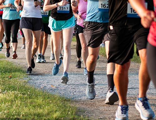 runners at a 5K