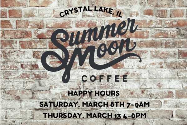 CASA Happy Hours at Summer Moon!