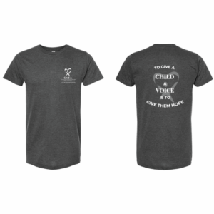 CASA Grey T-Shirt (Front & Back Design)