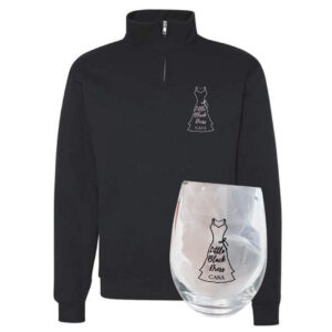 Little Black Dress Quarter Zip Bundle