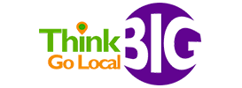 Think Big Go Local digital marketing company logo